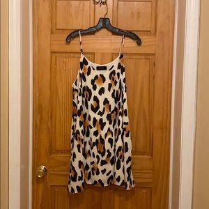 Cheeta dress